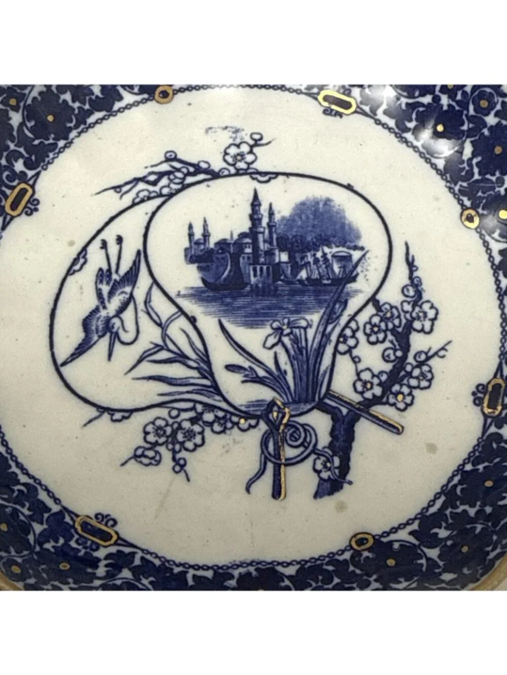 Copeland antique dish